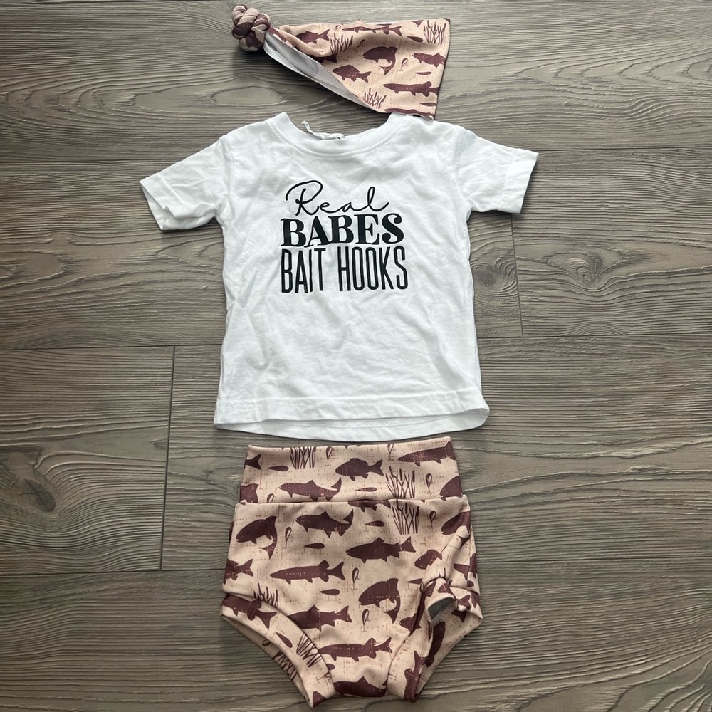 Fishing bummie set